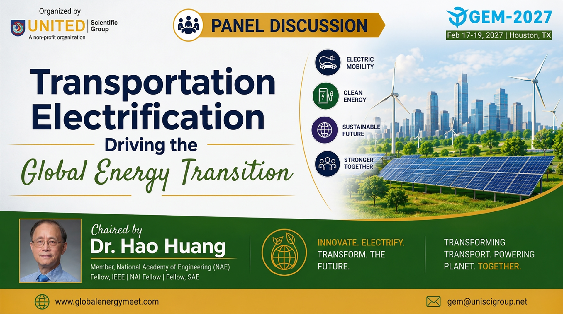 Panel Discussion Banner